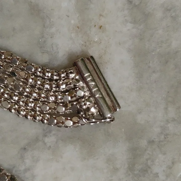 Itaor 925 Italy 5 Strand Bracelet - Picture 4 of 16